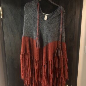Poncho Sweater
